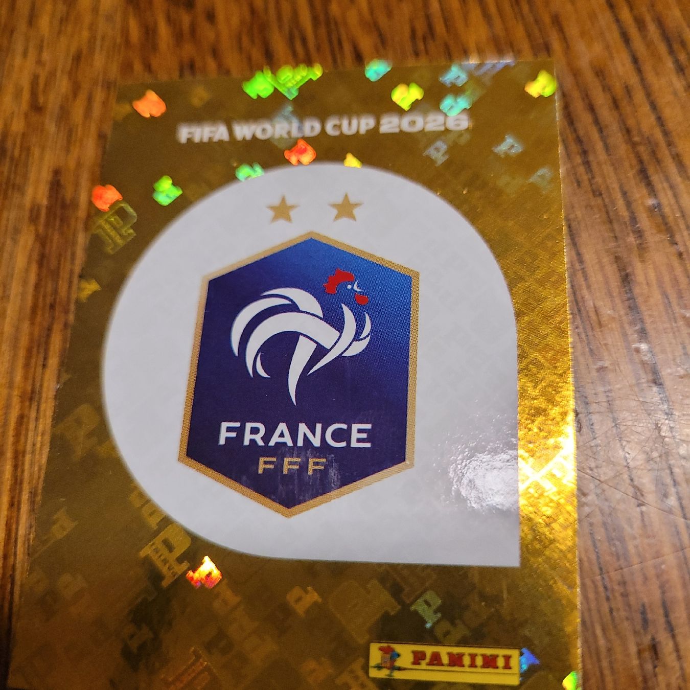 Panini Carte collezionabili: Panini 26 Wappen France – Nuovo (secondo la descrizione) da Winterthur venduto da Flomal