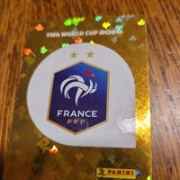 Panini 26 Wappen France