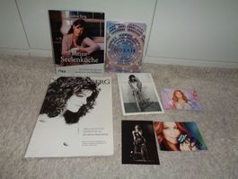 *** Fan - Paket Andrea Berg *** mit Autogramm Karten