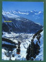 Luftseilbahn Leukerbad - Gemmi,1992, gelaufen, Grossformat