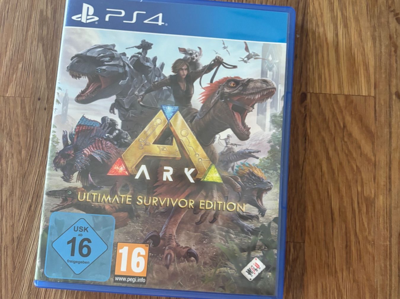 Spiele: PS4 Spiel ARK Ultimate Survivor Edition – Gebraucht aus Bülach von bjoernbenny