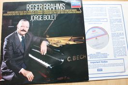 Reger/Brahms: Variationen und Fugen - Jorge Bolet, Piano☯️
