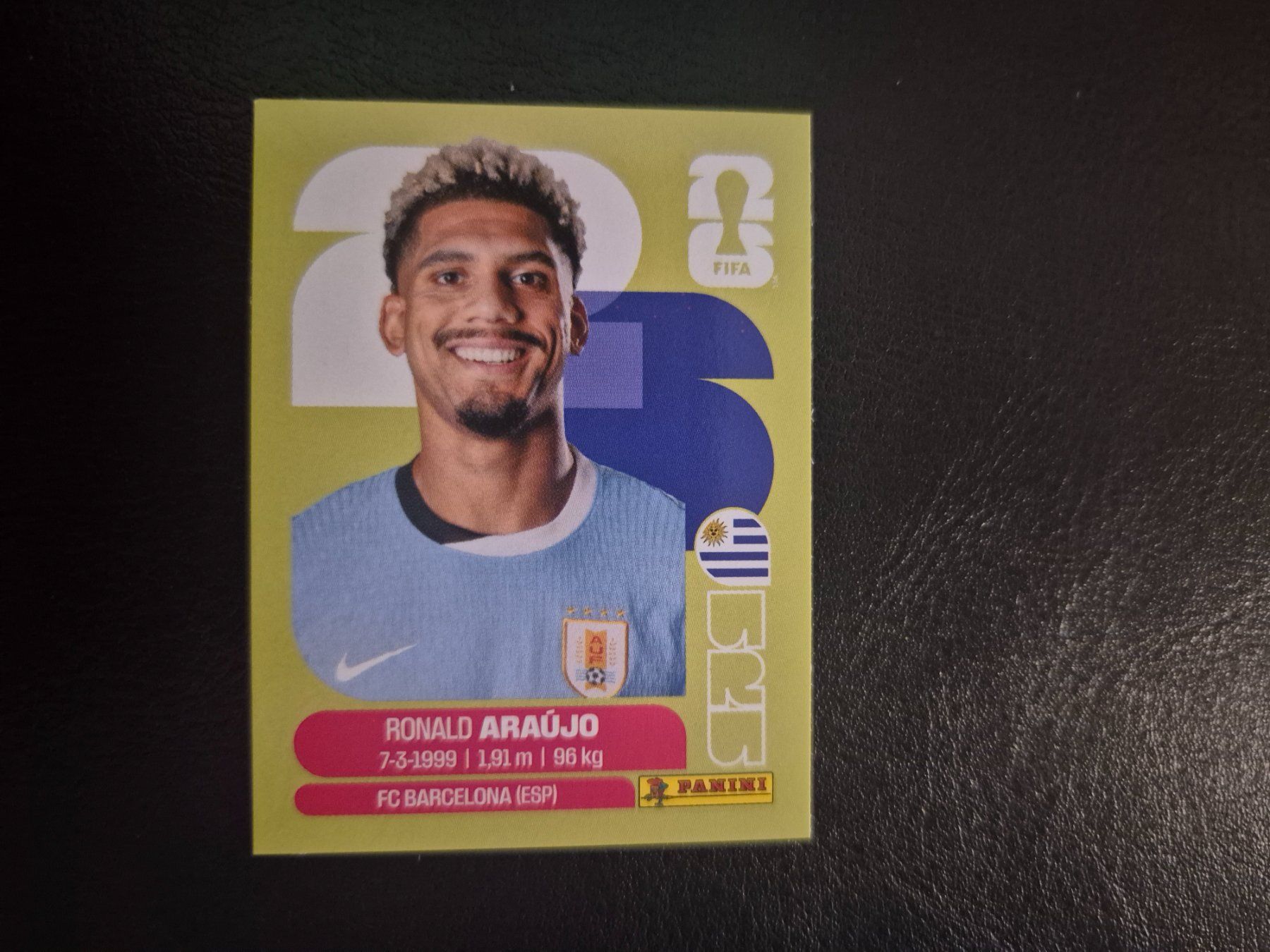 Panini Carte collezionabili: Panini WM 26 URU 4 – Nuovo (secondo la descrizione) da Rorschacherberg venduto da AJ3108