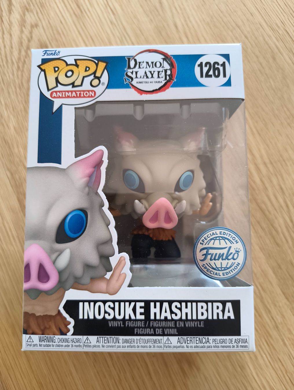 Funko Statuette: Funko pop: Demon slayer – Nuovo (secondo la descrizione) da Le landeron venduto da hugomes