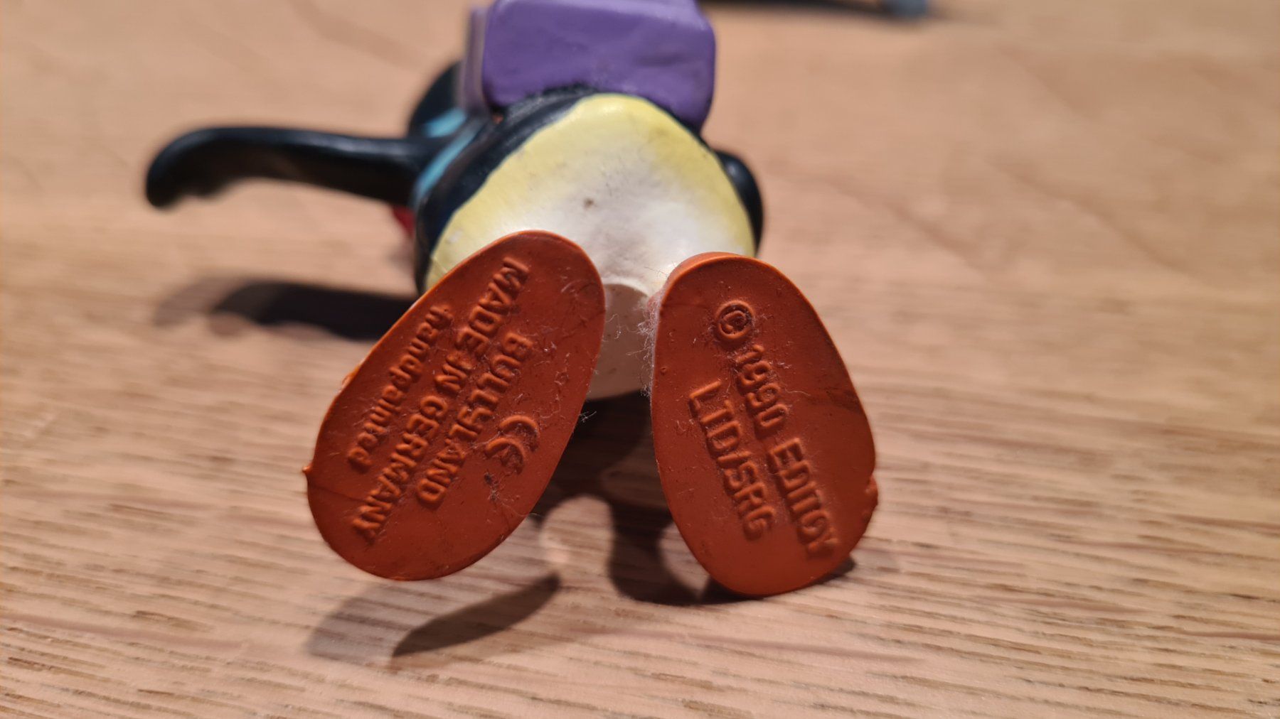 Bullyland Statuette: Vintage PINGU Figuren Bully / Editoy - Germany 1990 – Usato da Winterthur venduto da stufaphi 3