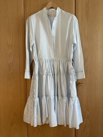 Marni Light Blue Dress Size 40( M)  — Design collection