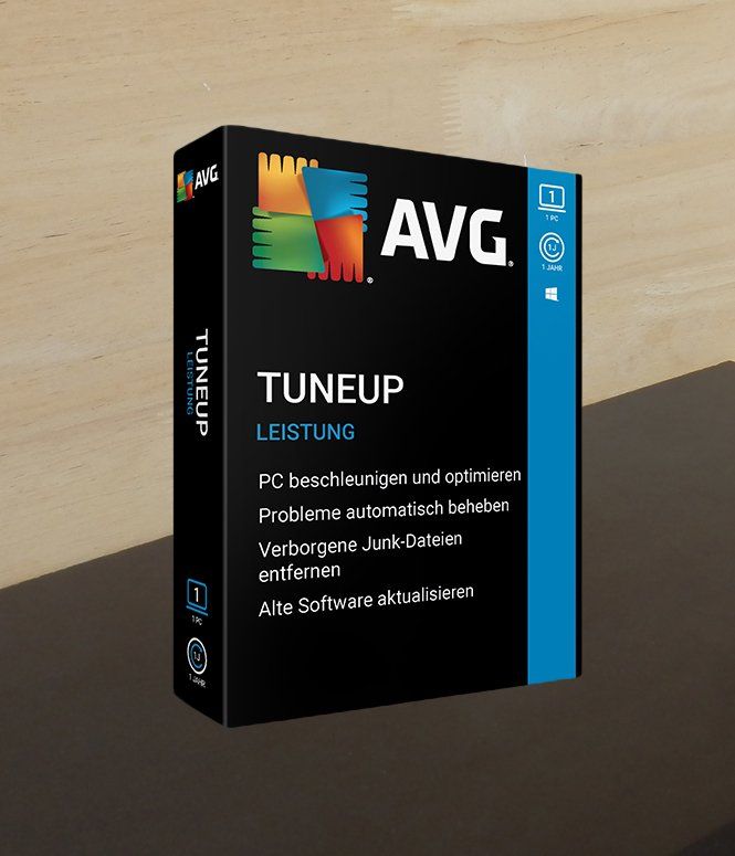 Software: AVG TUNEUP 1 PC 3 Jahre NEU – Nuovo (secondo la descrizione) da Zürich venduto da phili11