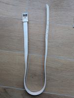 Esprit Ledergürtel weiss Grösse 85
