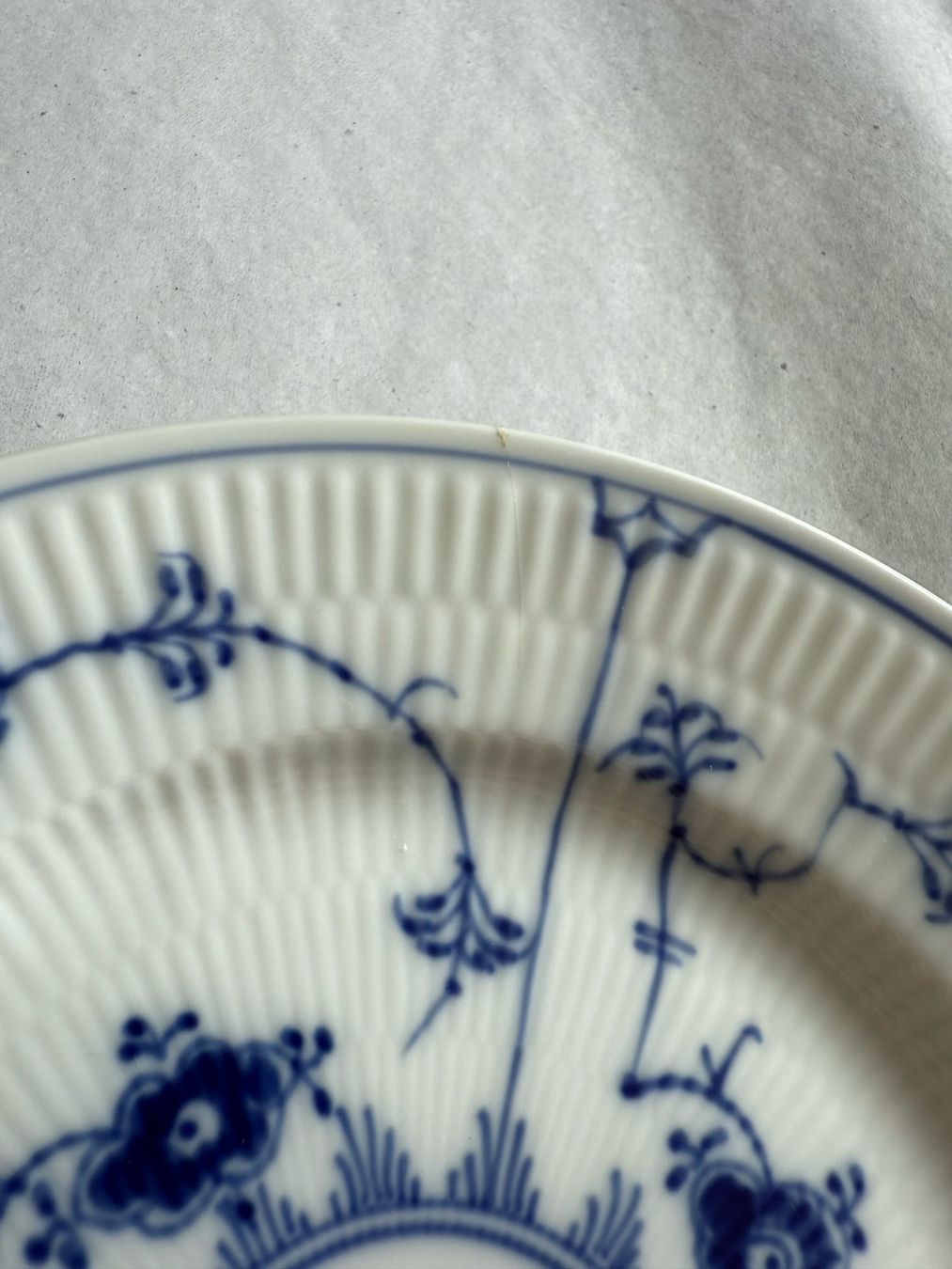 Royal Copenhagen Piatti: Royal Coppenhagen Frühstücksteller – Usato da Schaan venduto da ali_km9b 4