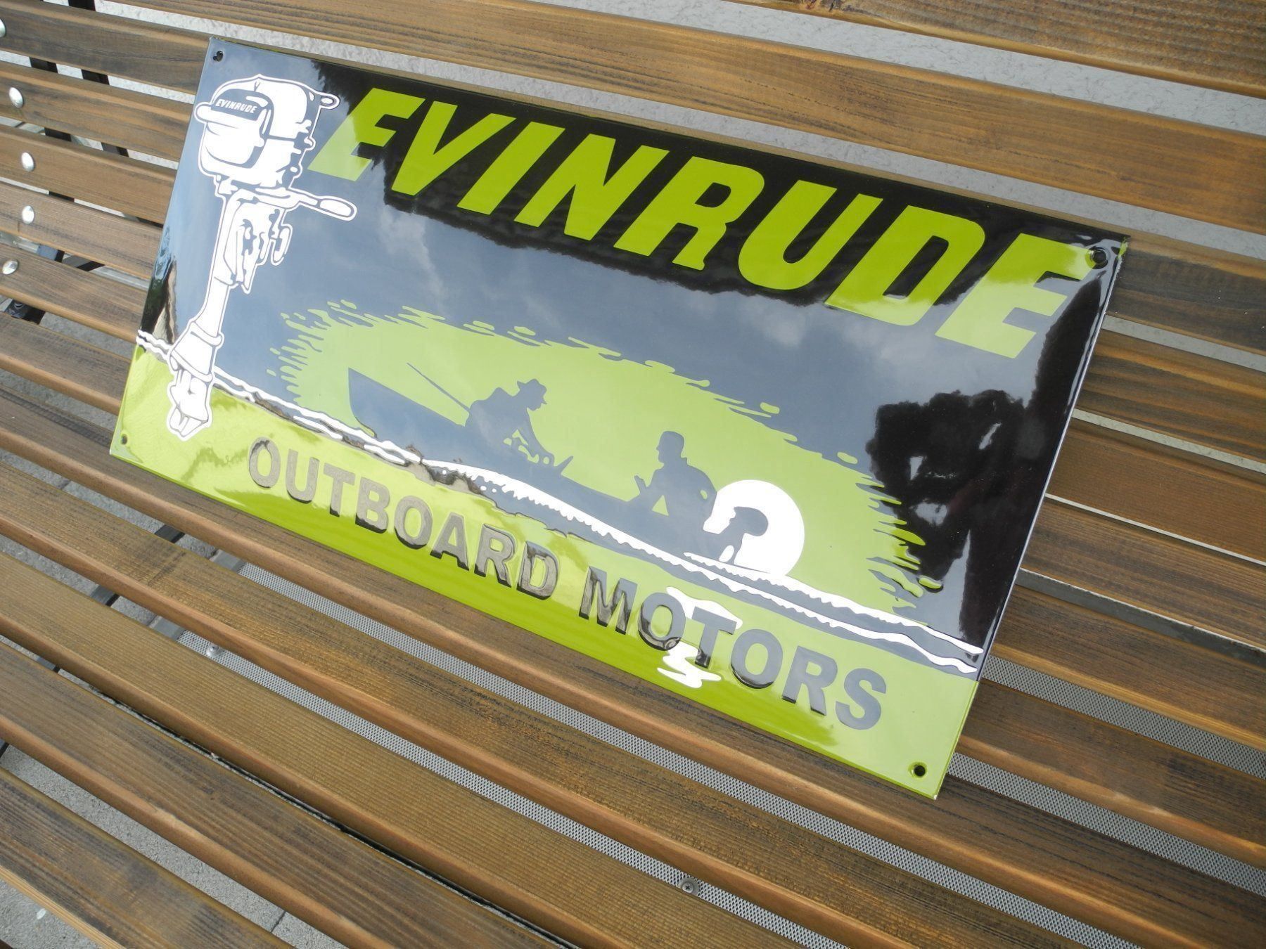 Evinrude Barche: EVINRUDE BOOTSMOTOR – Nuovo (secondo la descrizione) da Reinach AG venduto da Huckleberrysix 1