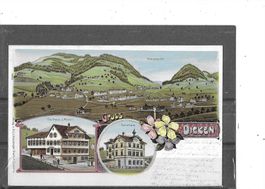 SG Gruss aus Dicken 1906 (Litho)