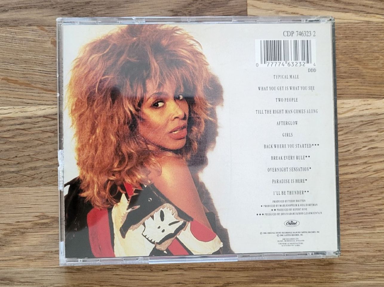 CDs: Tina Turner - Break every Rule – Gebraucht aus Gossau SG von tano09 1