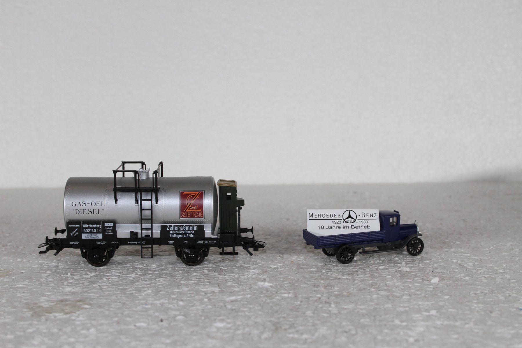 Märklin Modellini di ferrovie: Märklin Museumswagen 1992 – Usato da Triesen venduto da gleis8