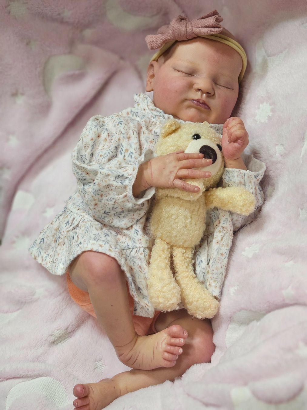 Reborn Bambole: Rebornbaby Quinlyn – Usato da Beringen venduto da Sternschnappi 8