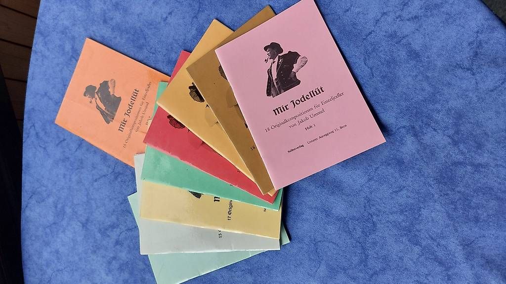 Bücher: Jodlerbüchlien – Gebraucht aus Kandergrund von Ratels51