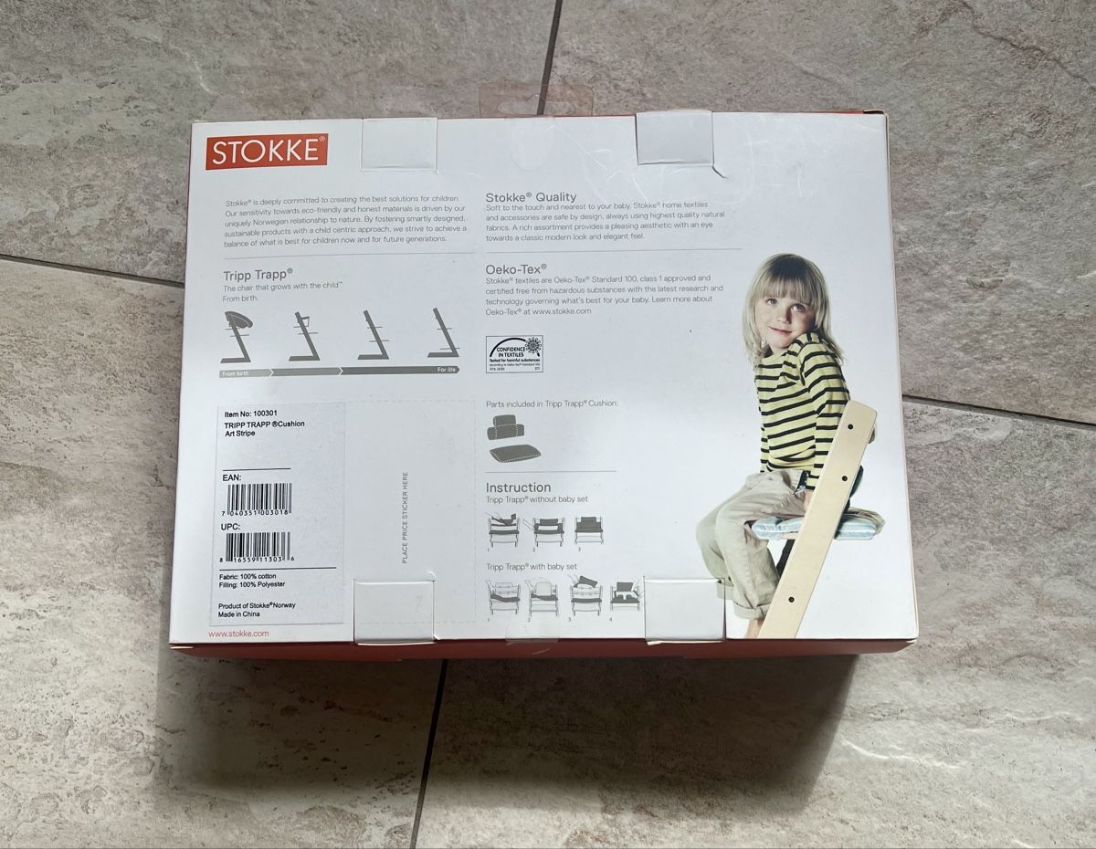 Seggioloni: Tripp Trapp Stokke baby set – Usato da Certara venduto da CoriAba 1