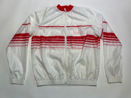 Vintage 80s Promo Wind Jacket Winston Cigarette Sz M