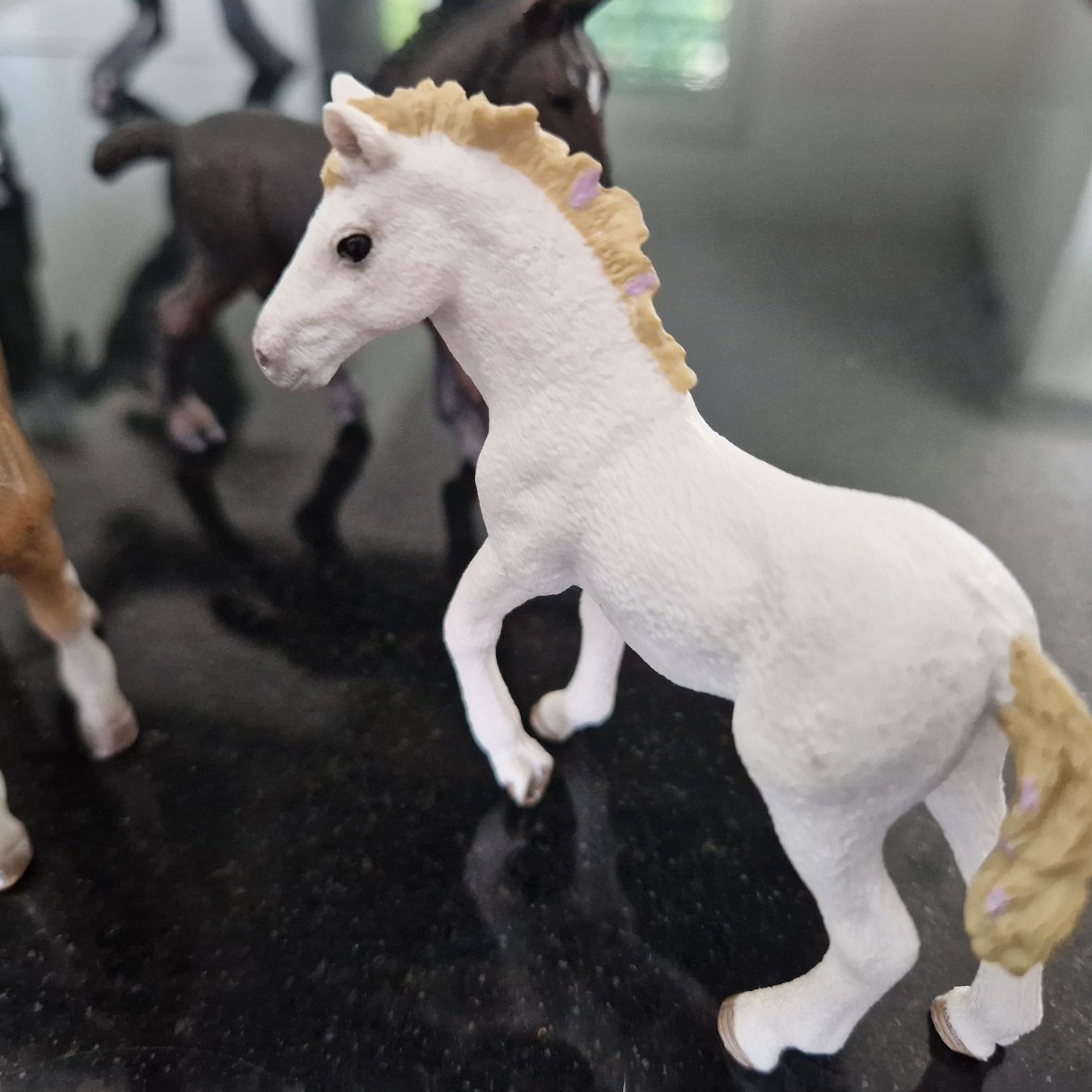 Schleich Statuette: Schleich 3 Fohlen, top – Usato da Gränichen venduto da sunchi07 2