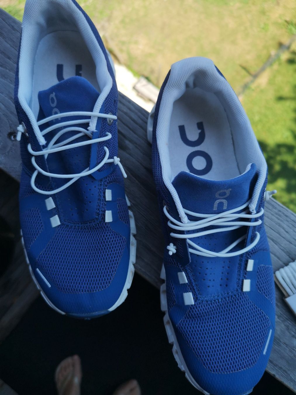 On Scarpe da donna: Chaussures On Running Cloud bleu taille 38, 5 bon état – Usato da Leysin venduto da Jollybubble 5
