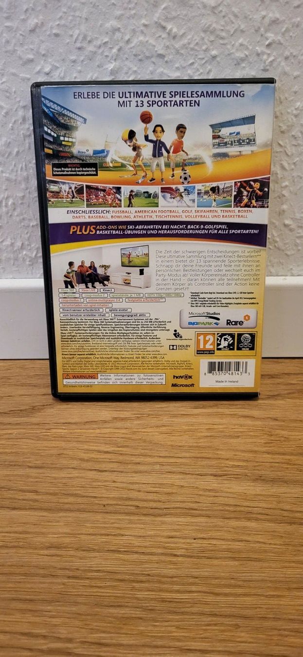 Microsoft Giochi: Xbox 360 - Kinect Sports Ultimate Collection – Usato da Münsingen venduto da Heroism2010 1