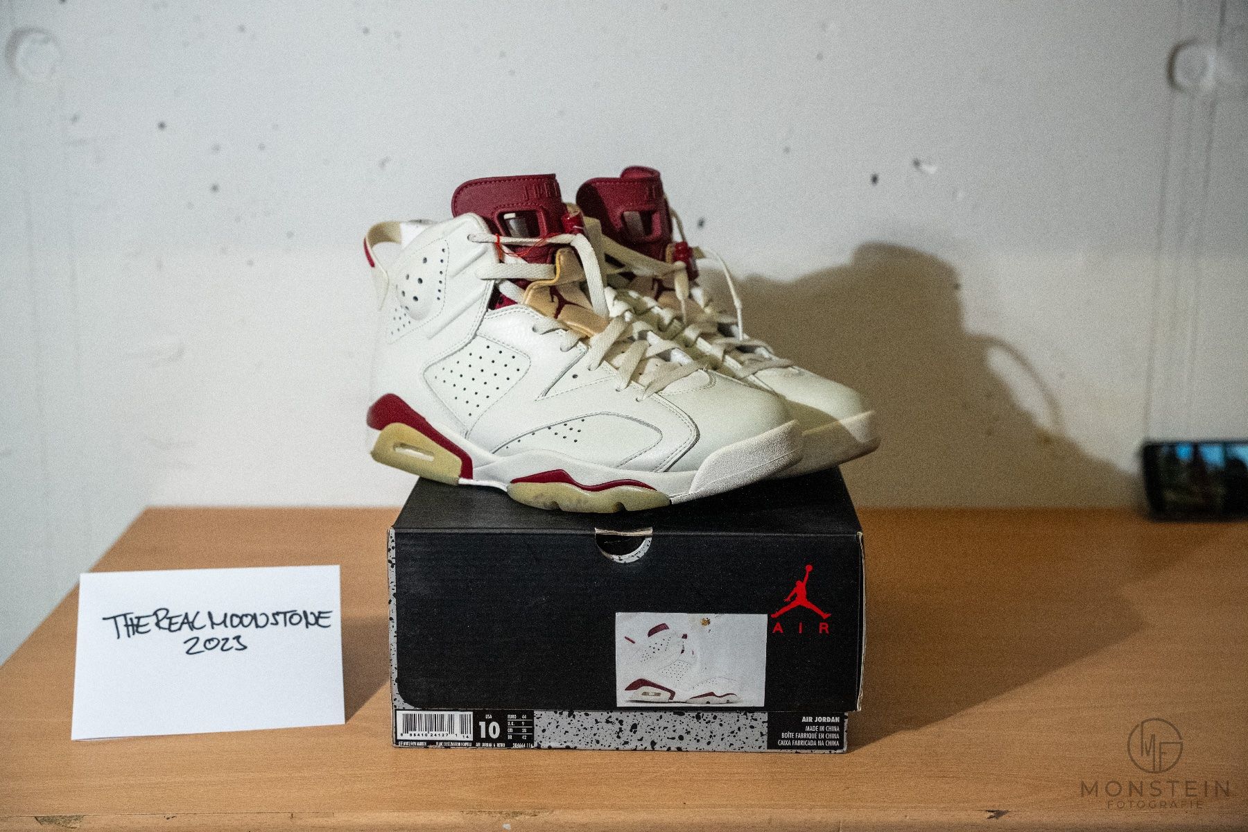 Jordan Scarpe da uomo: Jordan 6 Maroon // EU44 // Top Zustand – Usato da Wittenbach venduto da therealmoonstone 1