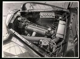 Fotografie Motor eines Wolseley 6 /80, 2