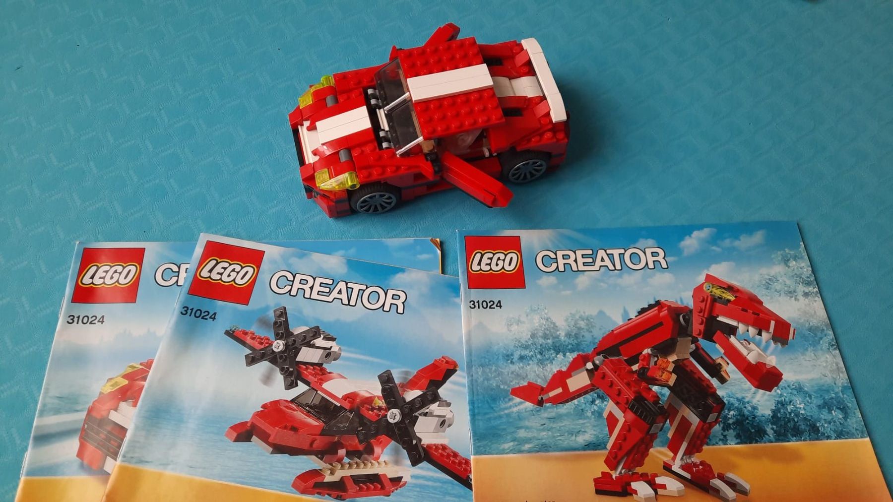 Lego Giocattoli: Lego Creator Nr. 31024 – Usato da Zürich venduto da chi_7jjz