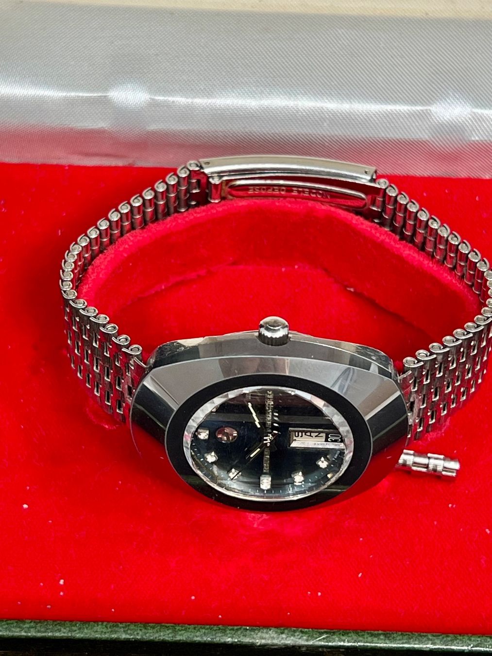 Rado Orologi: Rado DiaStar Day/Date index diamant – Usato da Sion venduto da ROBY_ROBY_ROBY 2