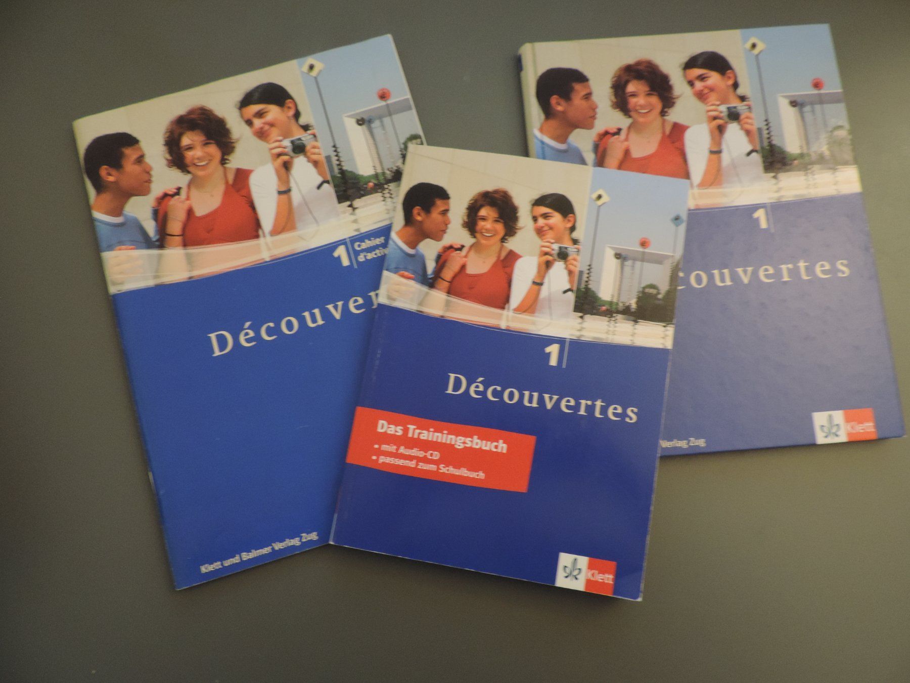 Libri: Découvertes 1 : Schulbuch+ Trainigsbuch mit CD + Übungsheft – Usato da Remetschwil venduto da shalpe