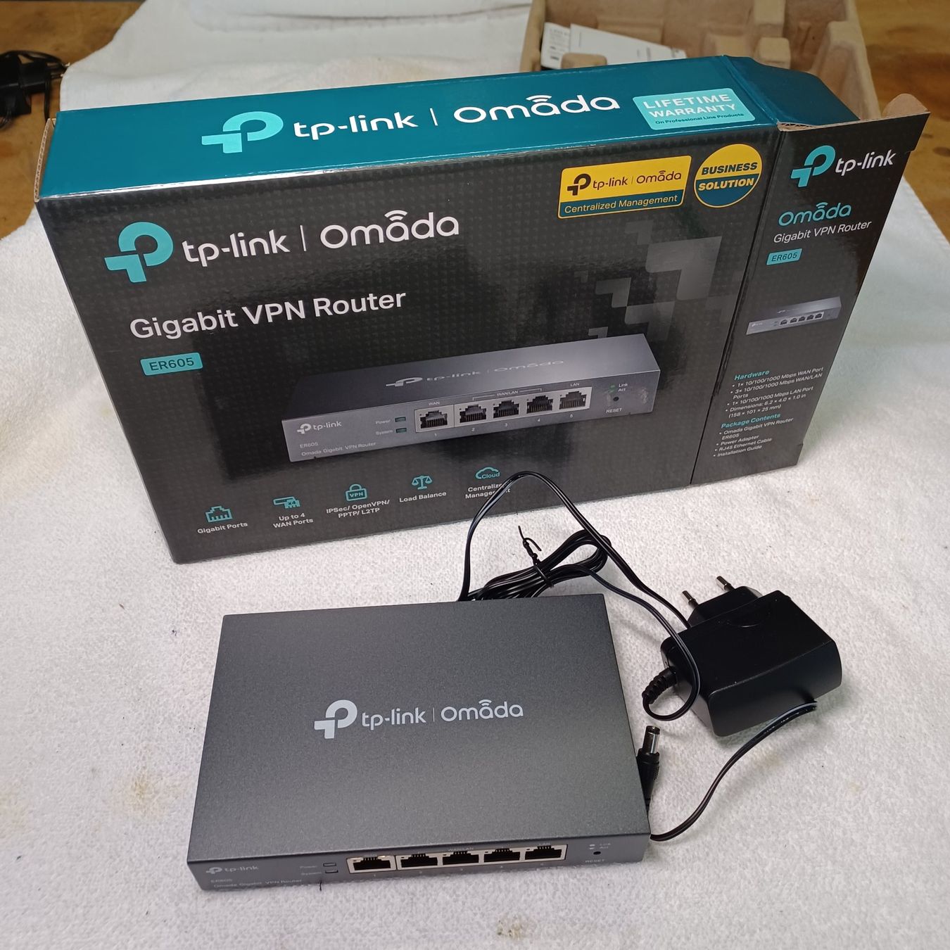 TP-Link Omada Gigabit VPN Router ER605 (Gebraucht) in Sax für CHF 16 ...