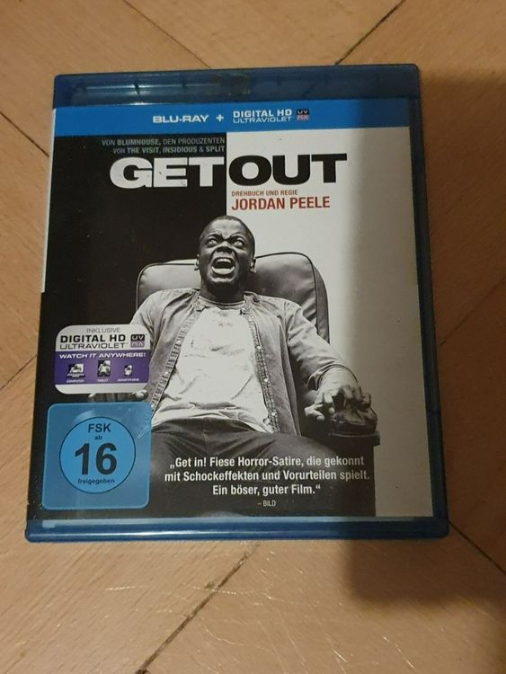 Get Out Blu-Ray | Kaufen auf Ricardo