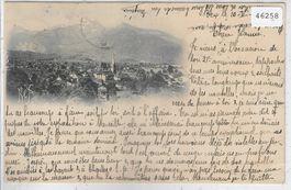 Bex - Vue generale 1898