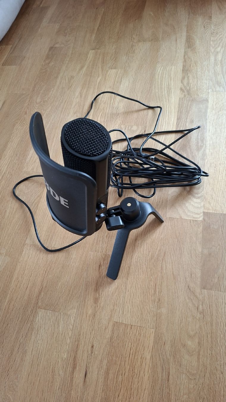 Røde Microfoni: Røde Microphone NT-USB – Usato da Kreuzlingen venduto da mic_m695 2
