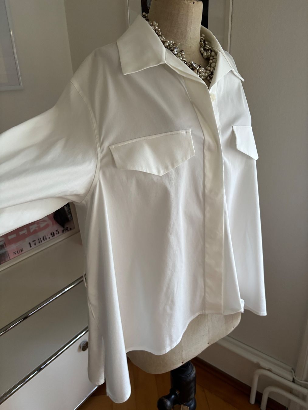 Windsor Chemisiers: Windsor Bluse ,neu, Gr.40, elastisch, cool, Np:370.- – Neuf (Voir description) à St.Gallen par shiwi12 2