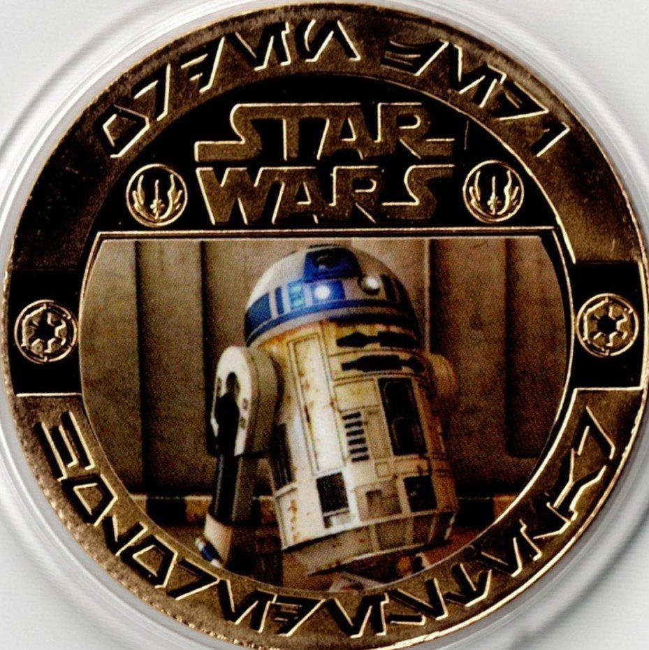 Medaglie: Star Wars_Gedenkmedaille 3 – Nuovo (secondo la descrizione) da Hombrechtikon venduto da Fraese01 1