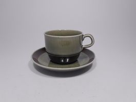 Vintage Kaffee- Tee- Tassenset von Rörstrand - Serie Vieta