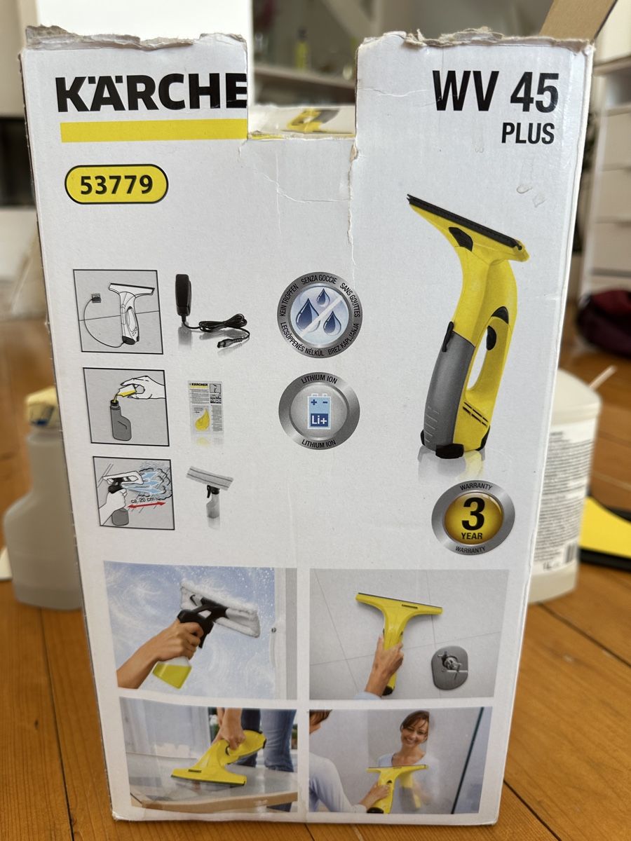 Kärcher Altro per la casa: Kärcher WV 45 Plus Window Vac - Clean Windows Easy! – Usato da Thalwil venduto da Maricortin 2