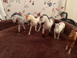 Schleich Pferde Sammlung für kleine Reiter 🐎