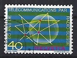 1971 - Radioverbindung via Satelliten
