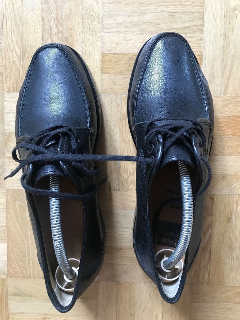Herrenschuhe: Solidus Halbschuhe. Echt Leder – Gebraucht aus stäfa von brandy66