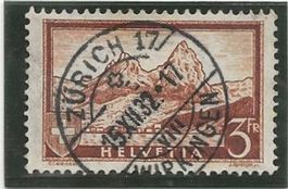 ZüRICH 17  15.12.32 auf Zu#177 Mi#226 Vollstempel [1B2]