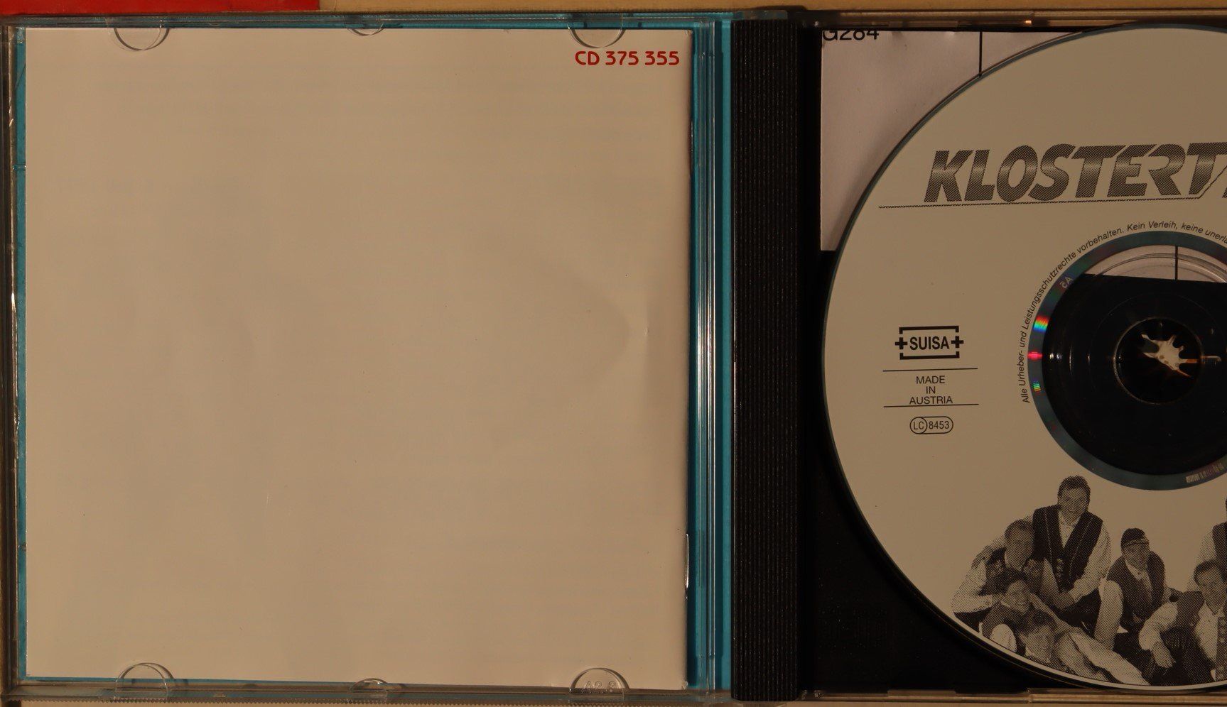 CD: Klostertaler – Oh La La – Usato da Luzern venduto da CONTENTI 1