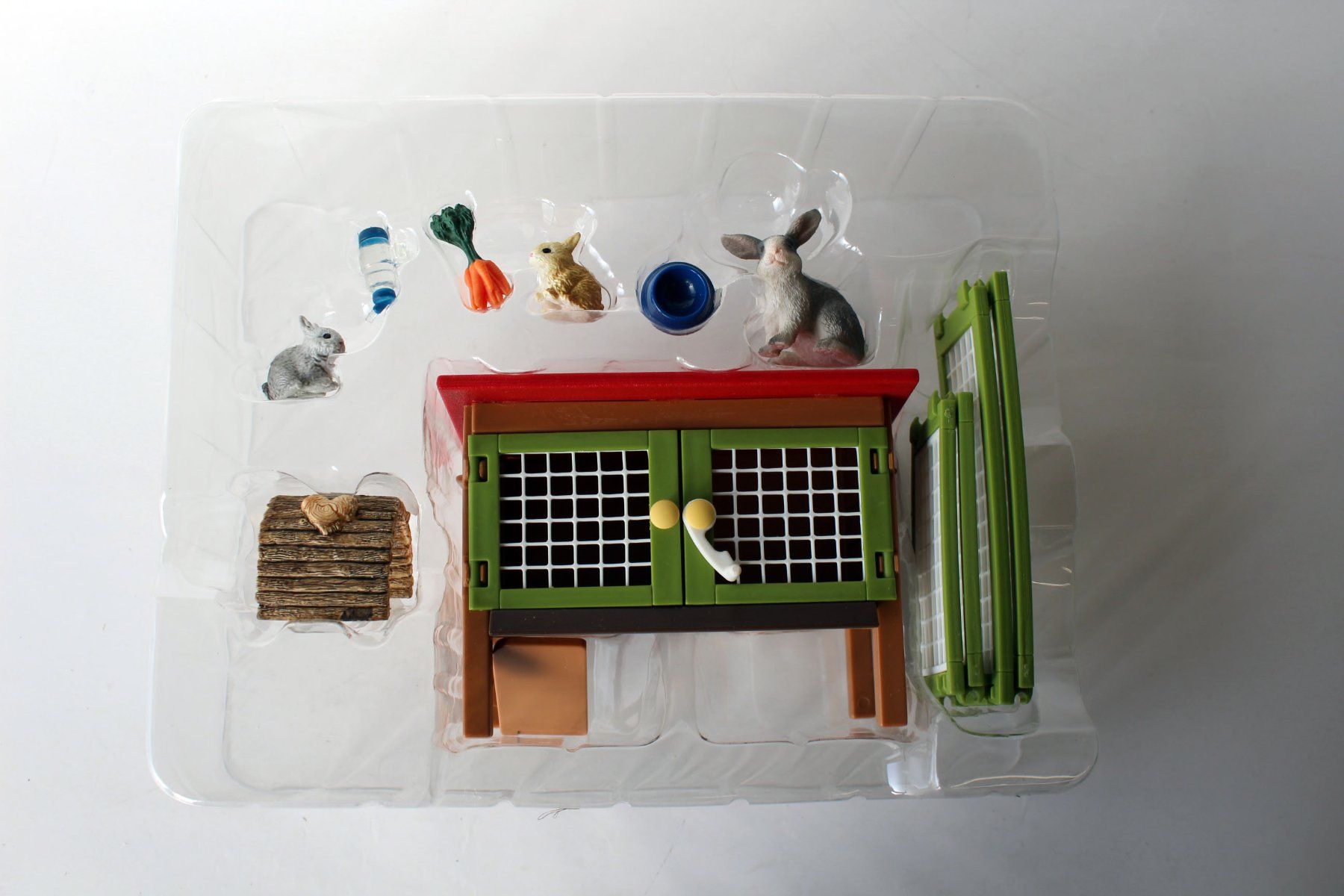 Schleich Giocattoli: SCHLEICH - Farm World "Kaninchenstall" – Usato da Roggwil BE venduto da Hemhem 1