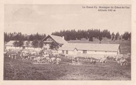 Landwirtschaft Noiraigue Grand-Vy Montagne du Creux-du Van