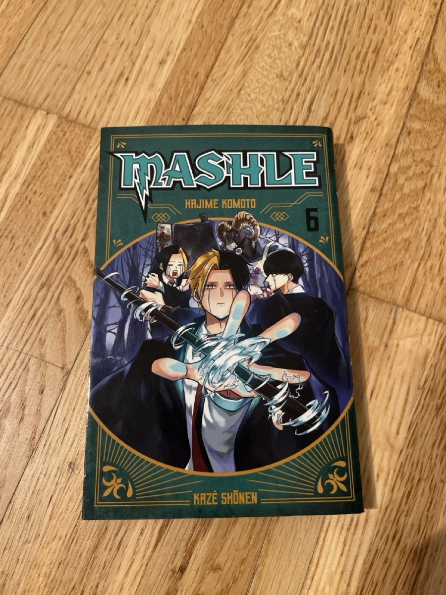 BD: Manga Mashle – Neuf (Voir description) à Vuadens par Chicore 6