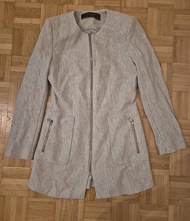 Jacken: Übergangs-Jacke von Zara – Gebraucht aus Ettingen von mus_qx88