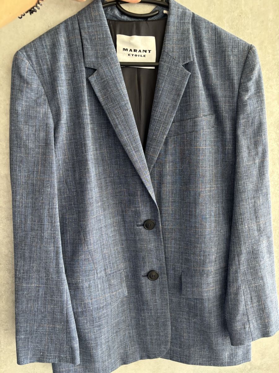 Isabel Marant Giacche: Matant Étoile blazer Onilind – Nuovo (secondo la descrizione) da Zürich venduto da mfl_qrz8