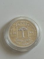 Gedenkmünze UNO 50 Jahre 1945-1995 Guinea Equatorial(S39)