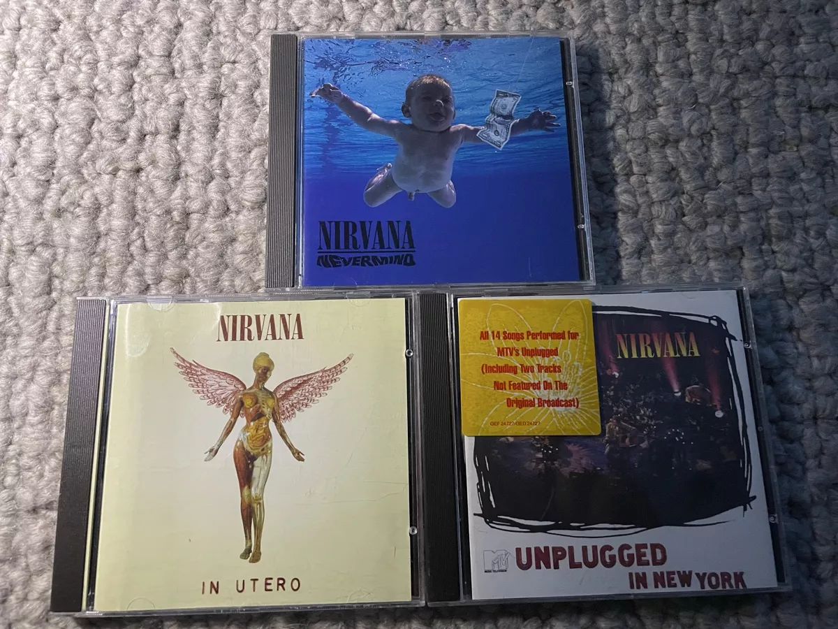 CDs: 3x Nirvana  – D'occasion à Reinach AG par trigger7811