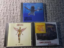 3x Nirvana 